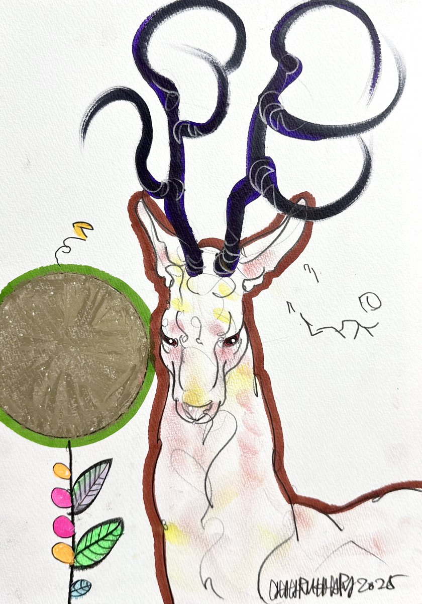 画家木原千春 ChiharuKIHARA on X