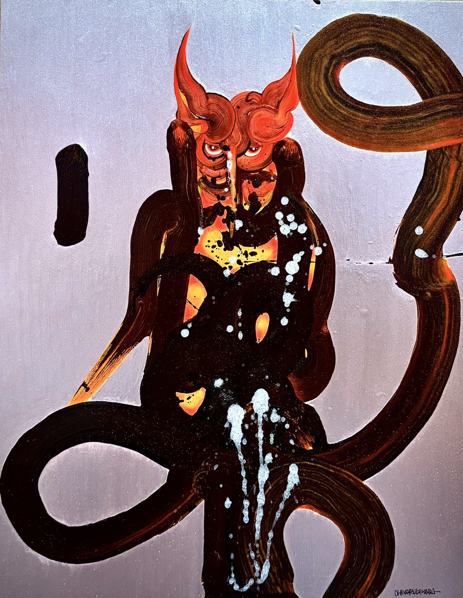 木原千春 ドローイング3枚セット 木原千春 ドローイング 7作品 画家