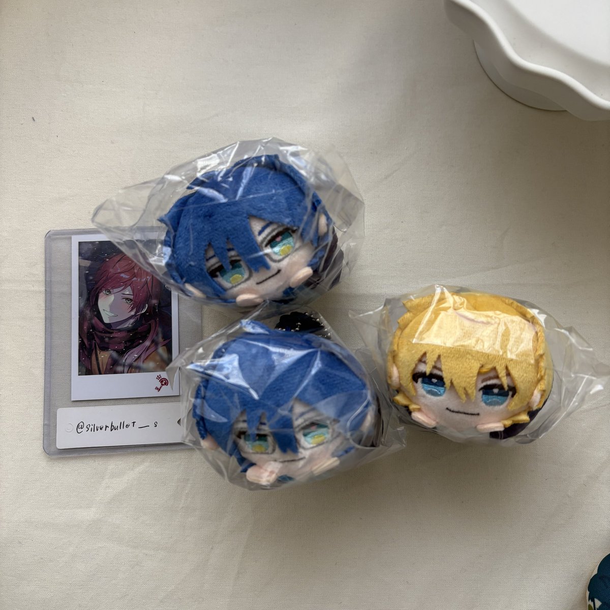silverbullet__s's tweet photo. 【交換/買取】にじさんじ 極楽湯 RAKU CAFE ととのうにじさんじ コースター アクキー タオル もちころりん

譲)🛡、🥼🌱😺、👑、🍁

求) 
・もちころ 🗝💸、🎲
🥼🌱😺2:1の比率違いでの交換可

・ポストカード
🗝💸
👑、🍁2枚合わせて2:1の比率違い交換可

郵送交換のみ https://t.co/uCpdOXX5ba