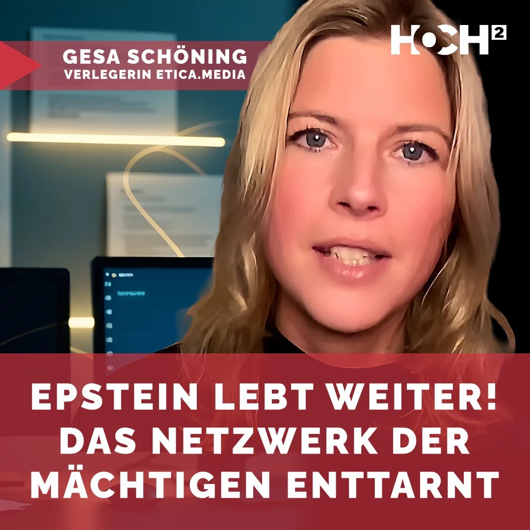 Königshäuser, CIA &amp; Big Tech: Gesa Schöning über ein globales Erpressungsnetz

Jetzt schauen, liken, abonnieren und kommentieren, danke!

youtu.be/9pSgPG7rTNI

#WhitneyWebb #GesaSchöning #EticaMedia #Epstein #EineNationUnterErpressung #Hoch2tv #ReginaCastelberg #Erpressung