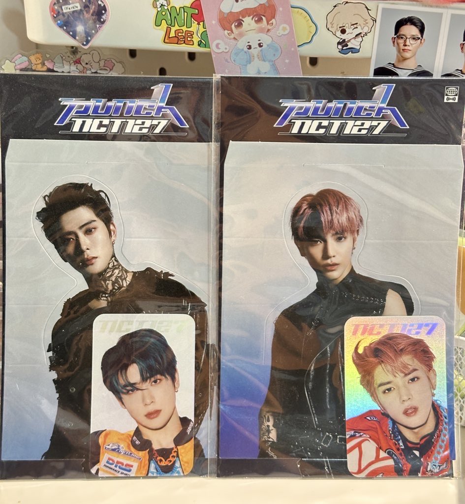 jaytyy_'s tweet photo. พร้อมส่ง/wts
♡  HOLOGRAM PUNCH 🥊 ไม่แกะ 250.-
       แจฮยอน แทยง 
♡ ส่งฟรี รับคู่ลดได้ค่ะ🫡
#ตลาดนัดnct #ตลาดนัดnct127 https://t.co/wQy7HhnST8