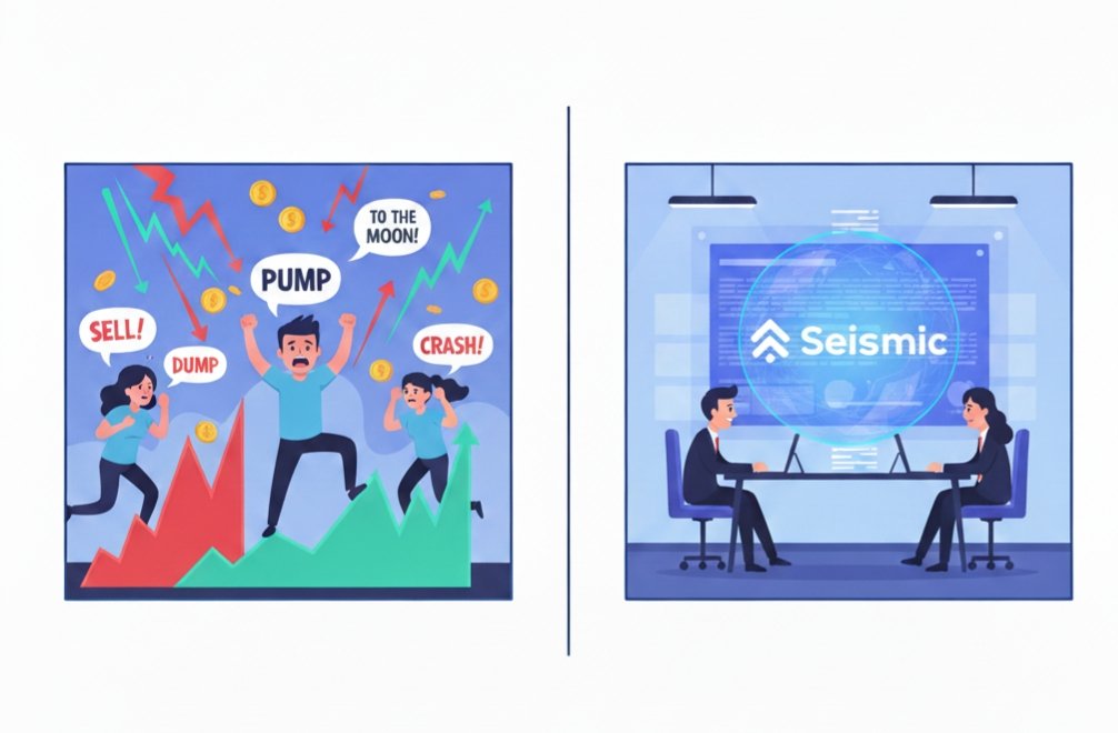 ciloktechnology's tweet photo. DeFi chaos is funny.
But payroll &amp; invoices are not a spectator sport. 😭
Seismic keeps finance professional.
Follow @SeismicSys to see how fintech privacy actually works 💼 https://t.co/iW4A9PBT0h