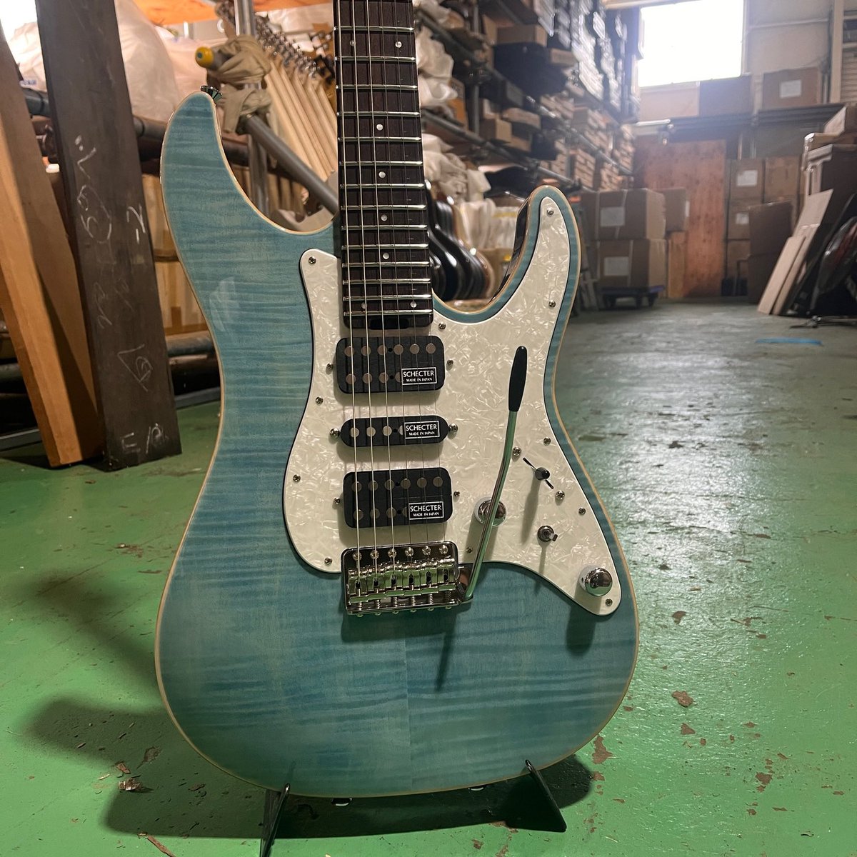 シェクター オリジナル SCHECTER GUITAR JPN on X