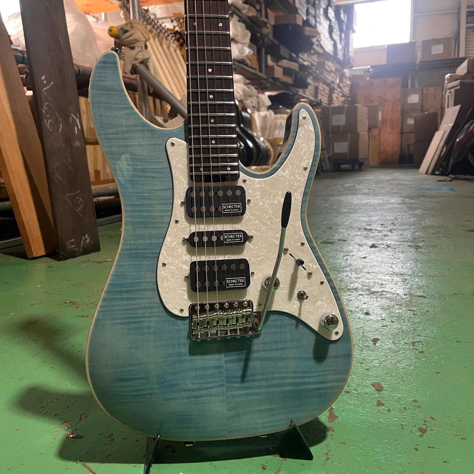 SCHECTER GUITAR JPN on X: 