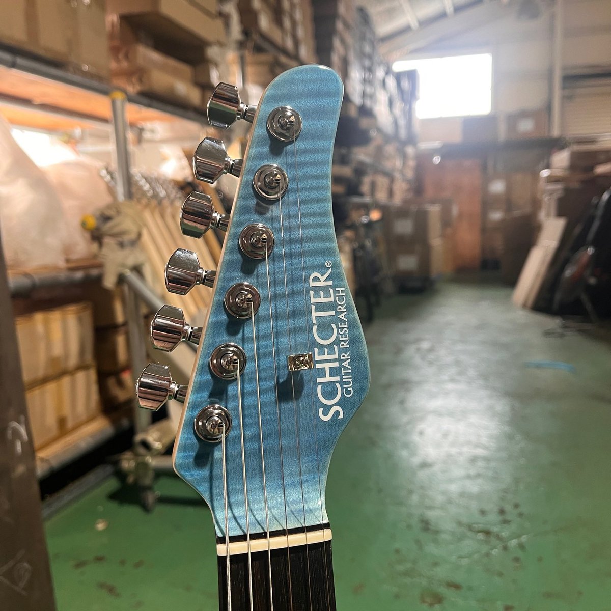 SCHECTER GUITAR JPN on X