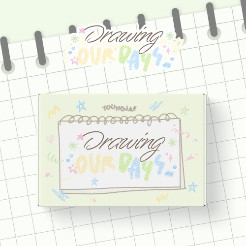 pyncyj's tweet photo. มาแน้วววววว 영재 (YOUNGJAE) 2026 SEASON’S GREETINGS [DRAWING OUR DAYS] https://t.co/Pd0r4QrutK