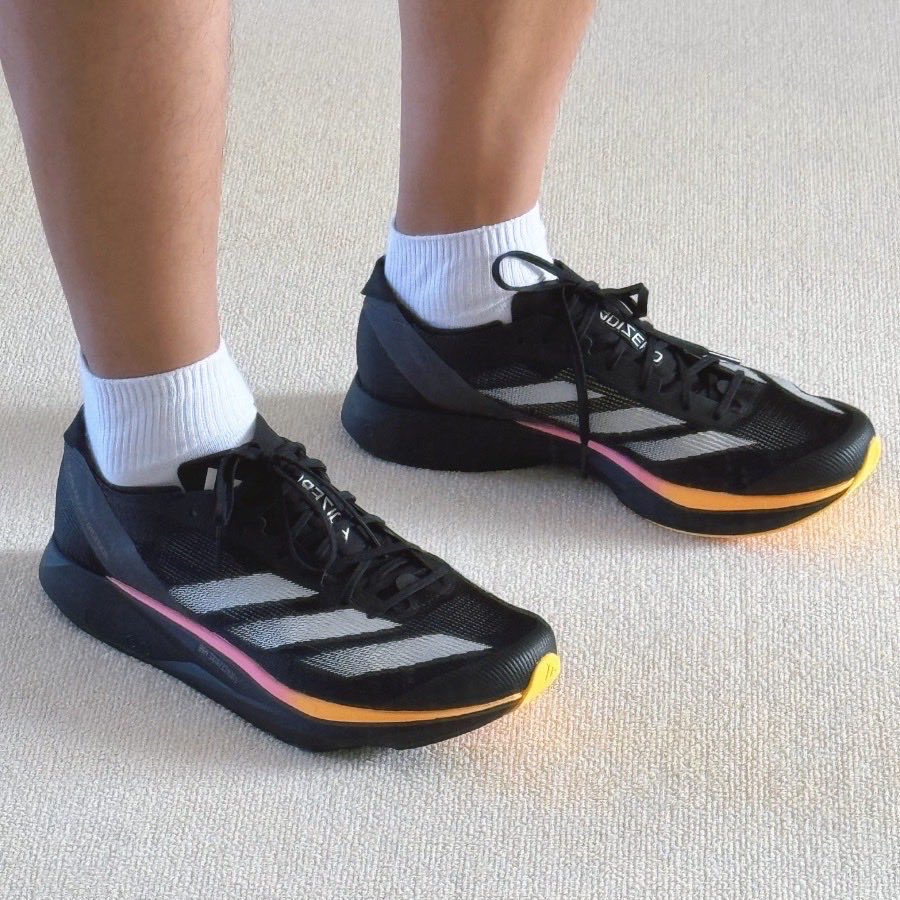 iamkorbor's tweet photo. ขายรองเท้า Adidas Adizero Running
❗️ปกติ 6,700 ขาย 2,990❗️
มือ 1 ใหม่มากแค่ลองใส่ พอดีซื้อมาผิดไซส์ค่ะ
ป้าย กล่อง ยังอยู่ครบ 
Size US 7 1/2, UK 7

#ส่งต่อรองเท้า #รองเท้าผ้าใบ #รองเท้าวิ่ง #ส่งต่อเสื้อผ้า https://t.co/M4M6x2Vt4i