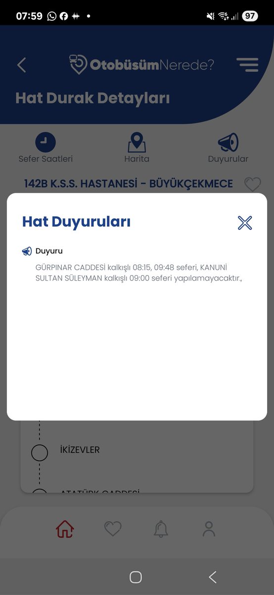 Şu an saat 8.00 142b beldiye kalkışlı Sefer saati 8.00, kalkma süresine 7 dakika var diyor, gecikmeler bildirimi yok neden? <a href="/iettdestek/">İETT Destek</a> <a href="/ietttr/">İETT</a> <a href="/IBBcozummerkezi/">İBB Çözüm Merkezi</a> <a href="/istanbulbld/">İstanbul Büyükşehir Belediyesi</a>