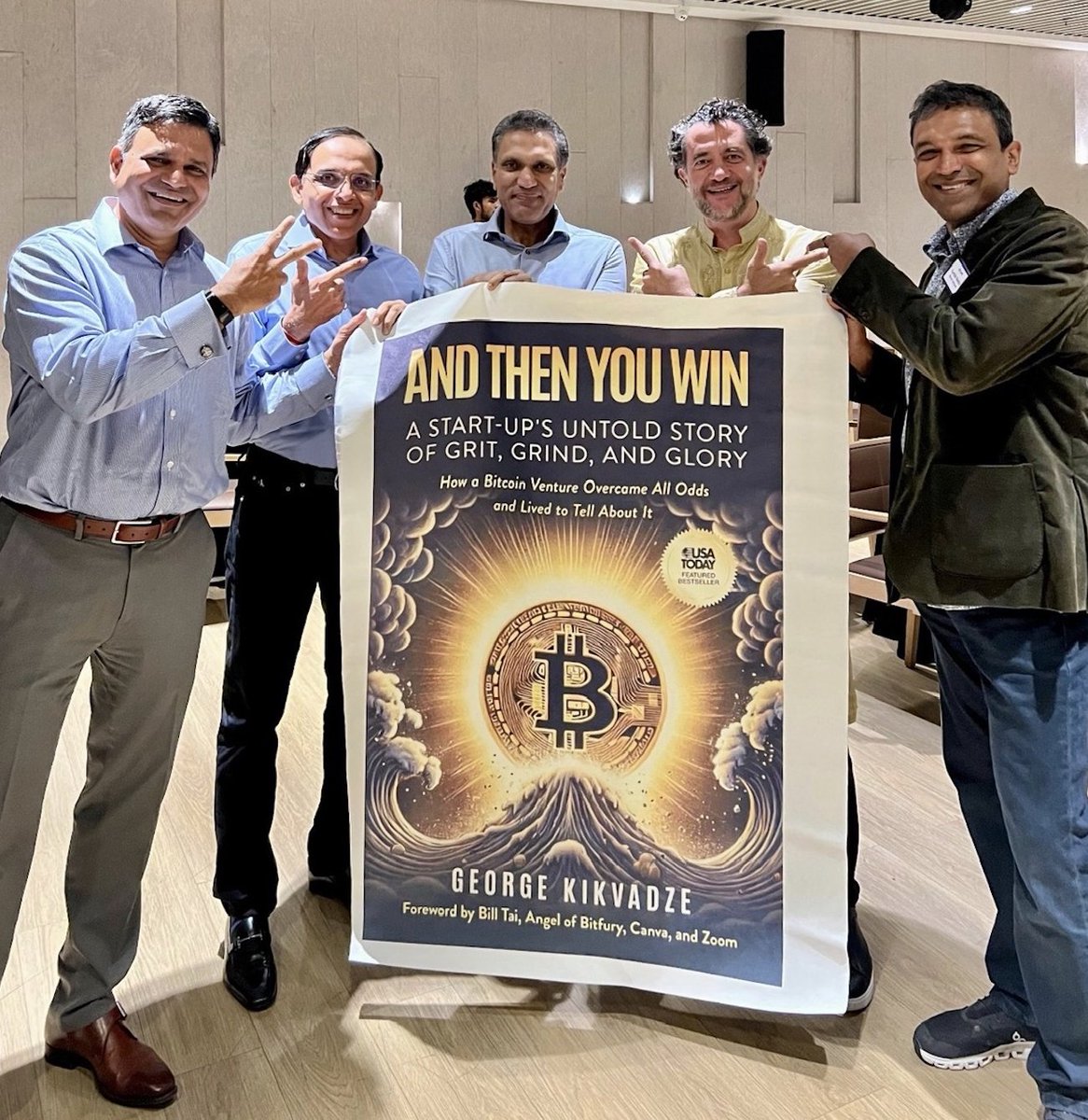 George Kikvadze tweet media