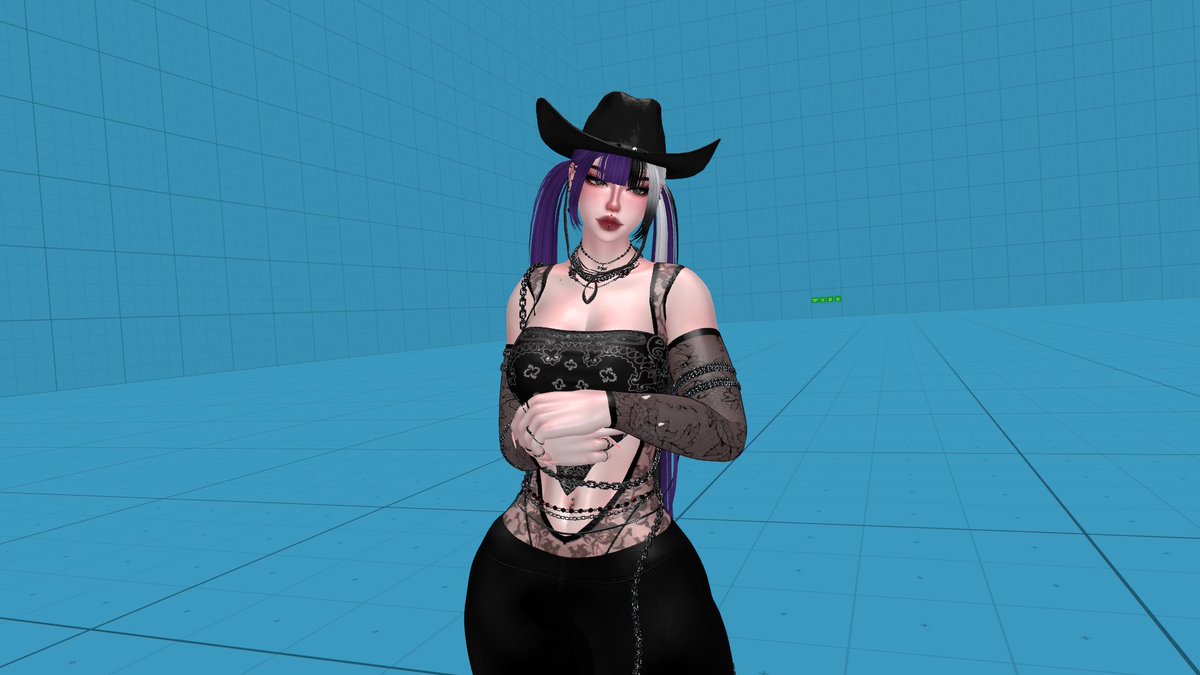 He said he like a cowgirl #vrchat #photography #pcvr