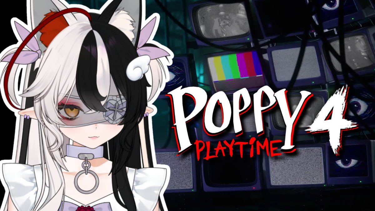 「POPPY PLAYTIME 4」 FINALLY PULLING THIS OUT FROM THE FREEZER JUST FOR HALLOWEEN EVE!

📅30th OCT 2025 
⏲️3:00AM EST | 3:00PM GMT+8 
🔗youtube.com/live/vdn2J4FN1…
#Vtuber #AiAmALive