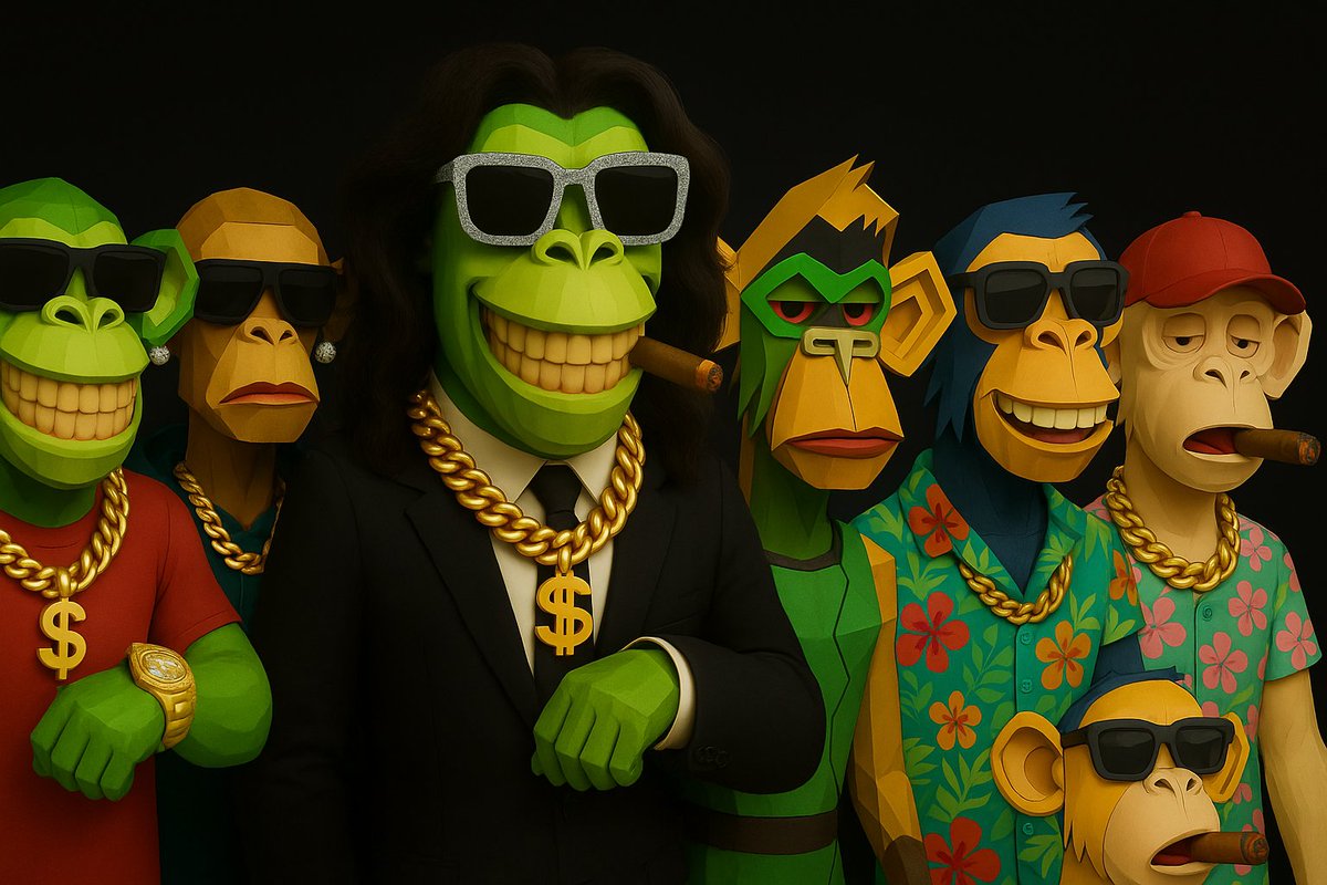 HatueyOne's tweet photo. Ape Primate Club is a digital society of elite apes leading the next era of Web3 art, culture, and innovation. https://t.co/BRSDlbUIIb