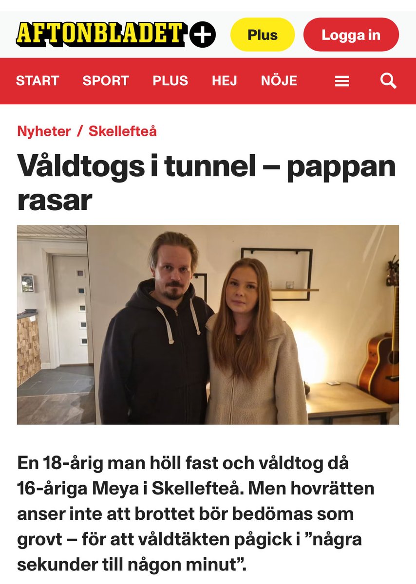 RMistereggen's tweet photo. Thanks to X, the world finally raged loud enough for Sweden’s Prime Minister to blink.

After years of silence and complicity, both the government and its obedient media were forced to react to the brutal rape of young Meya and the migrant rapist who escaped deportation because he “didn’t rape her long enough”.

This is what happens when truth breaks through censorship: people awaken, leaders panic.

X gave the people back their voice and that’s exactly why they want to silence it.
