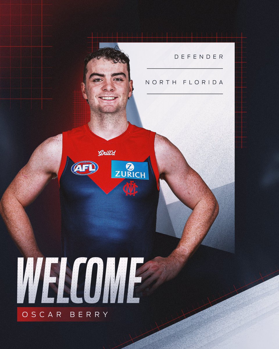 melbournefc's tweet photo. Cross-code athlete 🏀 A talented junior footballer and college baller joins the red + blue.

📝 | https://t.co/xBMrYyujVD https://t.co/RfOxtxN5RT