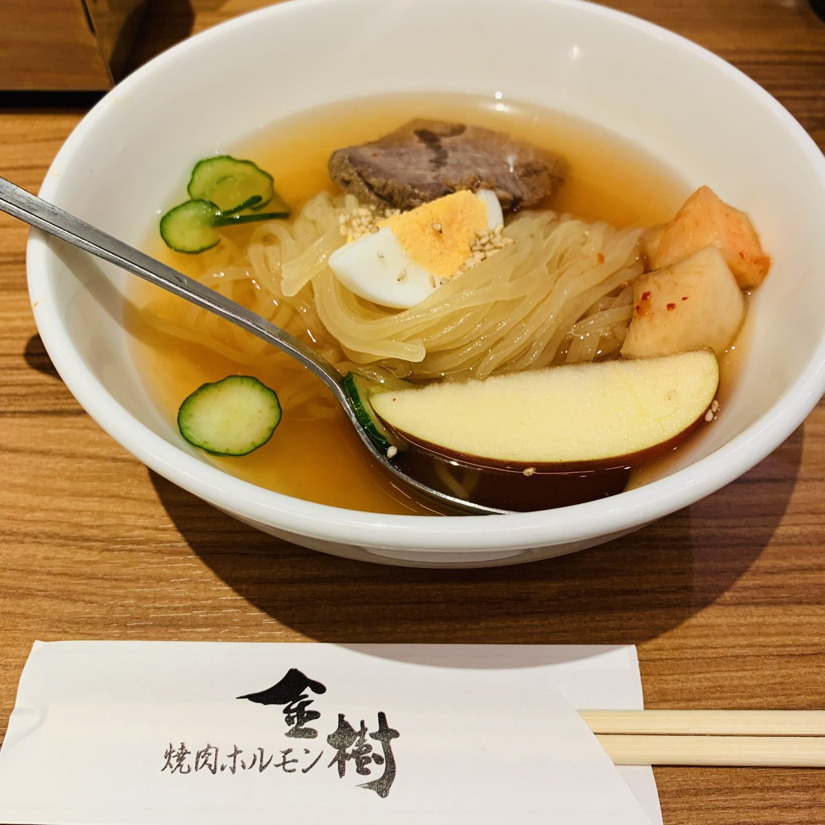 saepiiin's tweet photo. 焼肉ホルモン金樹　@赤坂

美味しいものを振り返ろう🪏😋 https://t.co/QSbX1LB2sO