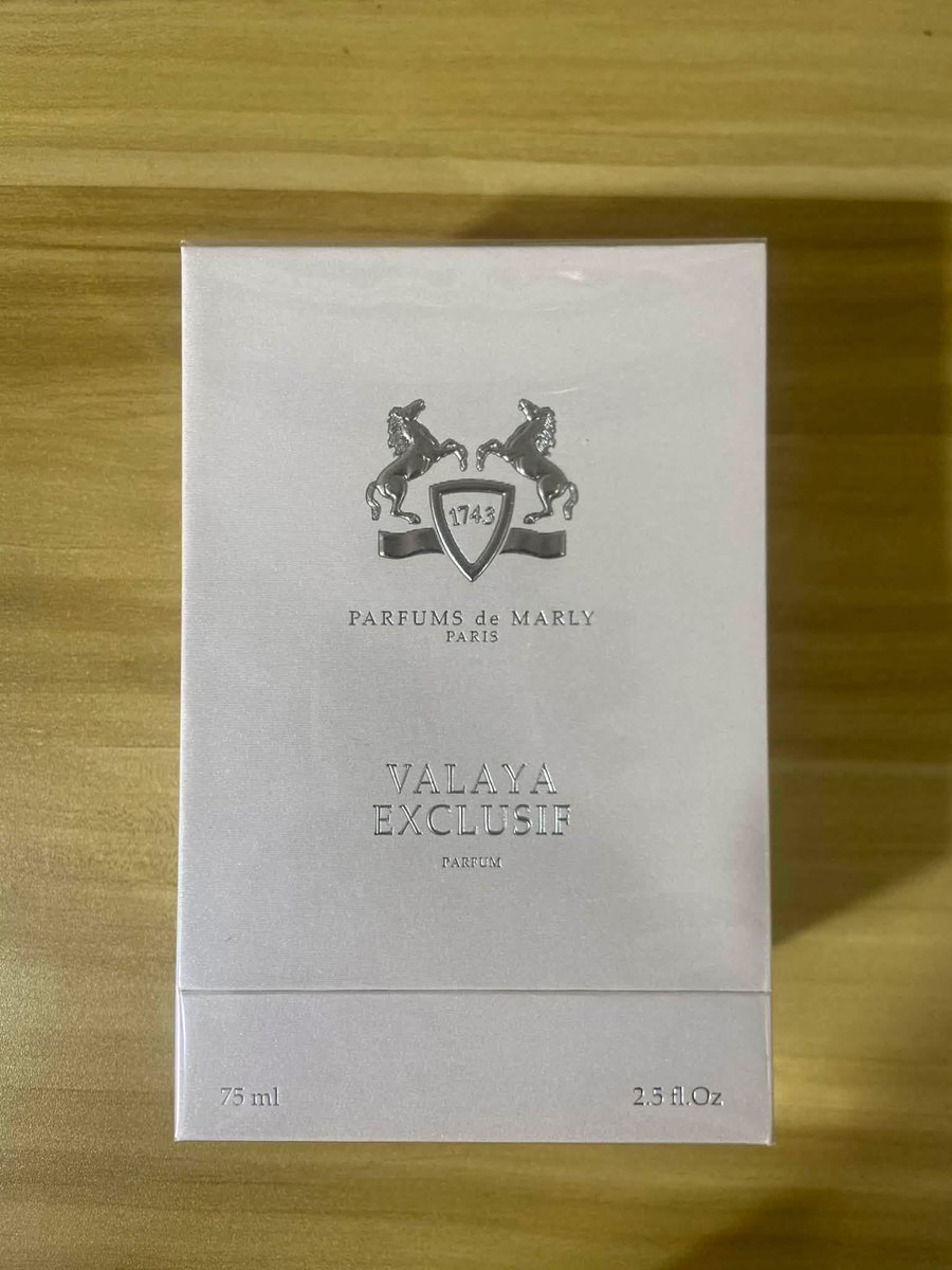 parfume888's tweet photo. พร้อมส่ง

Parfums de Marly PDM Valaya Exclusif 75ml กล่องซีล 6,850.- รวมส่งมี 1 ค่ะ https://t.co/LvCzgfBduy