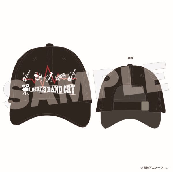 11月15日12時より予約受付開始 ガールズバンドクライ キャップ filming