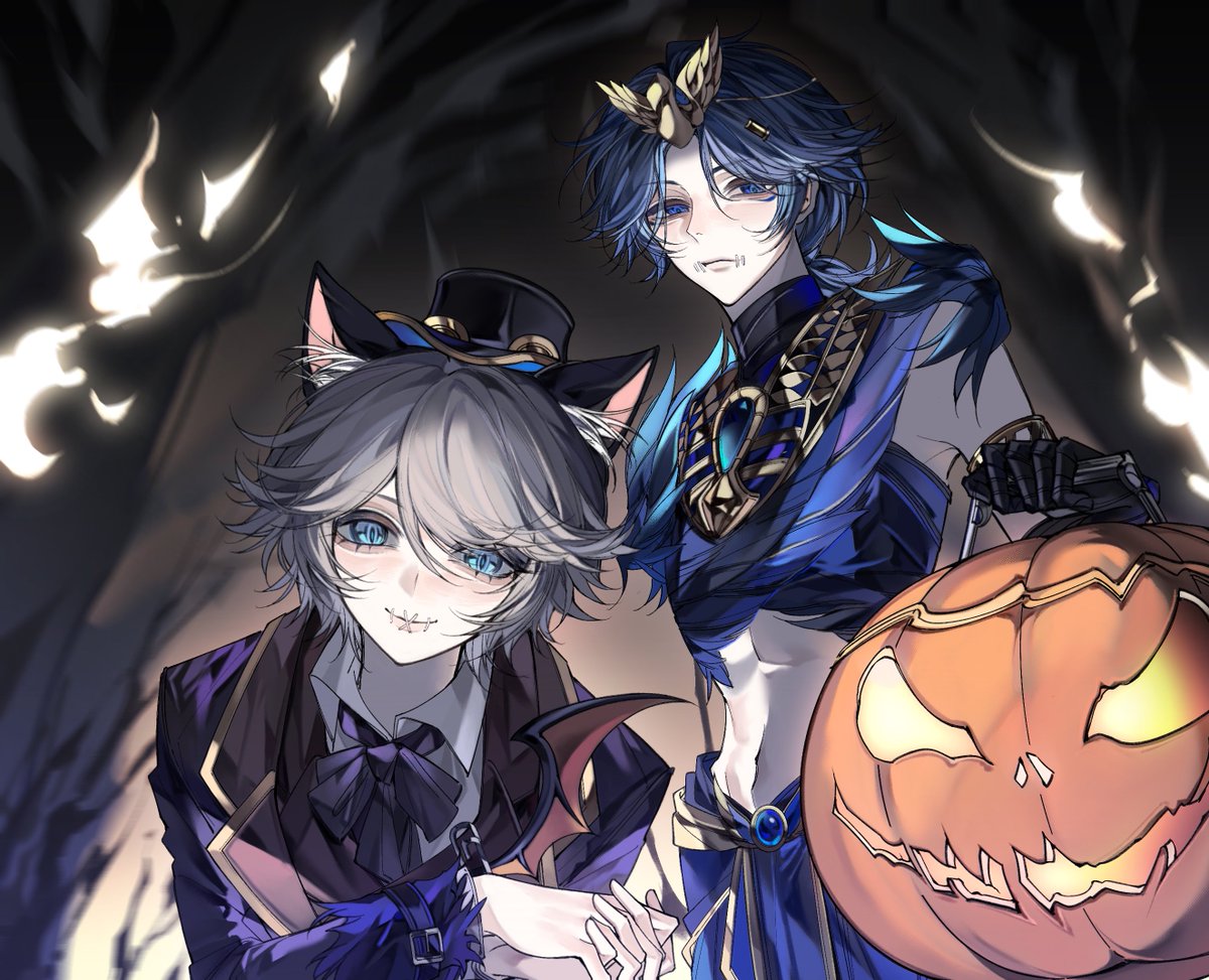 🎃Happy Halloween🦇

#AesVic #納配