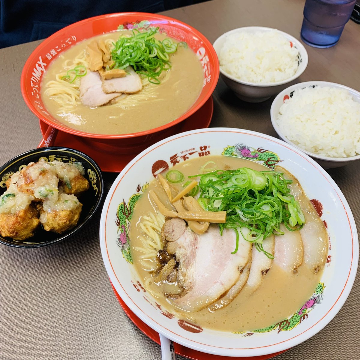 saepiiin's tweet photo. とものもと　@東海神
ほたて日和　@秋葉原
新福菜館　　@秋葉原
天下一品　　@錦糸町 https://t.co/eteJ1zH5a1