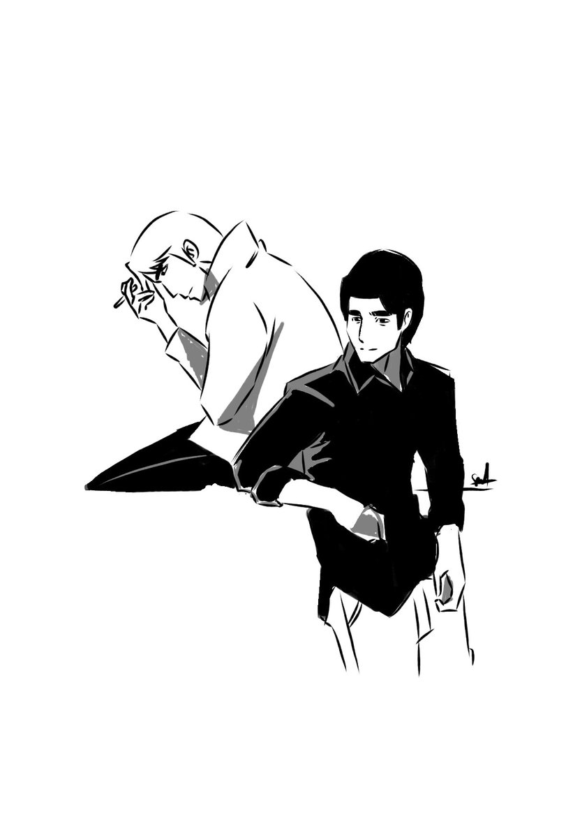youknwhim's tweet photo. Rival #Inktober #Inktober2025 #rival #VGenCode #Vgen https://t.co/h0CLG3KO2M