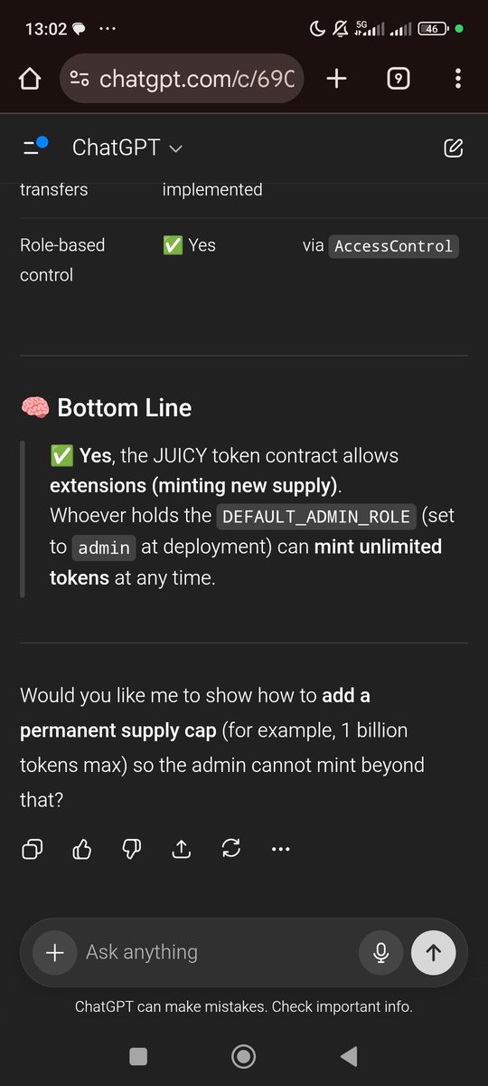 olinarez_shiela's tweet photo. @JuicyUpMeme Nice one $Juicy, another rug token later on @MEXC_Official https://t.co/BQEbcLXJSX
