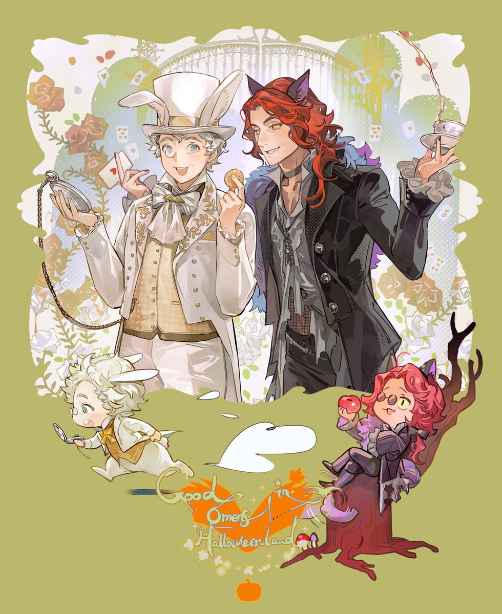 Nnori_ro's tweet photo. Good Omens in Halloweenland
🎃
#GoodOmensFanArt https://t.co/Nuh1tDpgBW