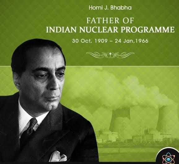 Iplabkheda's tweet image. 🔬 Remembering Dr. Homi Jehangir Bhabha, the Father of India’s Nuclear Programme, on his birth anniversary.
His vision and dedication laid the foundation of India’s scientific and atomic progress. 🇮🇳✨
#HomiBhabha #ScienceForIndia #NuclearPioneer
