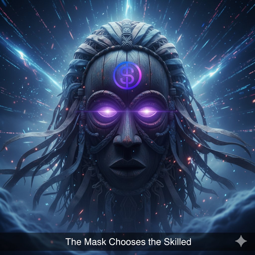 Sol_Raidr's tweet image. Not every mask is for hiding.
Some are for the chosen — the ones who master their craft.
🩵 #STKR!!!✊

#Halloween2025 #SkillStacker