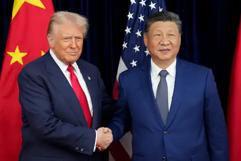 MarioNawfal's tweet photo. 🚨 🇺🇸🇨🇳 BREAKING: TRUMP STRIKES 1-YEAR RARE EARTH DEAL WITH CHINA

Trump just secured America's critical mineral supply chain in exchange for tariff cuts. 

The catch? This "deal" gets renegotiated every single year.

China controls 90% of rare earth processing needed for everything from smartphones to F-35s. 

Trump's betting annual negotiations give leverage while securing immediate supply.

Remember when permanent deals were a thing? 

Now we're on subscription plans for national security minerals.

Source: NBC