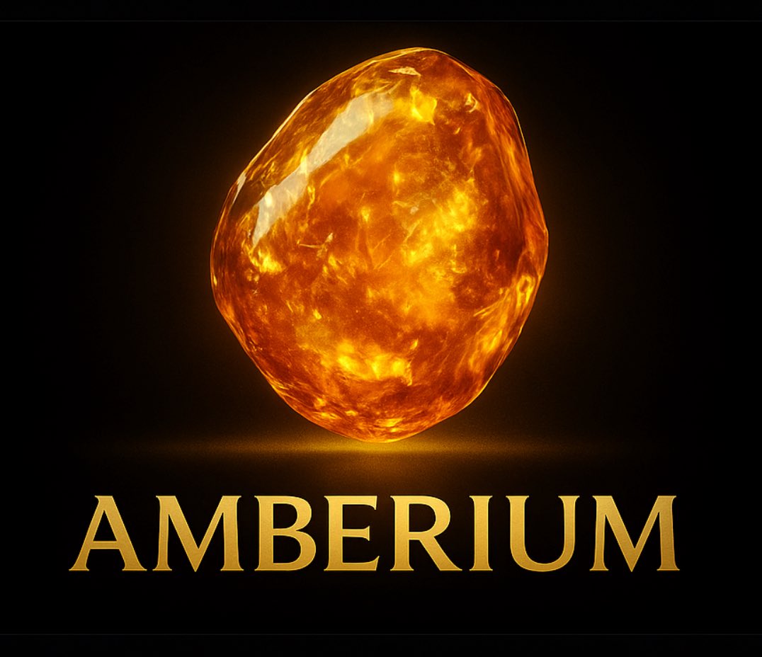 ivan_logos's tweet photo. Amberium — the world’s first RWA cryptocurrency backed by amber.

💰 1 token = 1 carat of natural amber.
🔒 A solid asset.
🌍 Born in Ukraine.

We’ve combined real-world value with blockchain trust.

#Amberium #RWA #DeFi #AmberEnergy #UkraineTech https://t.co/veFhhnQ1oq
