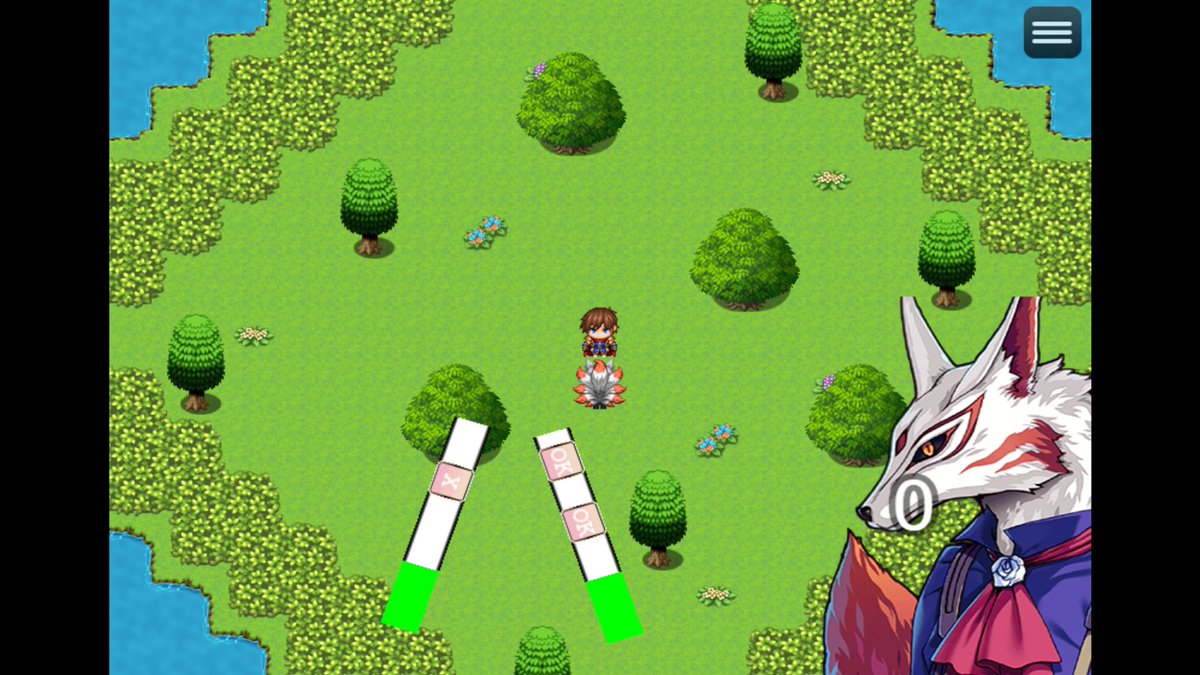 🎵 Add rhythm gameplay to your RPG!🎶
  [Rhythm Game Maker] lets you bring fun rhythm game elements into your projects with flexible settings!
 MZ: store.steampowered.com/app/4099620/RP…
 MV: store.steampowered.com/app/4099720/RP…
 RPG Maker Store: store.rpgmakerofficial.com/products/rhyth…
 #RPGMaker