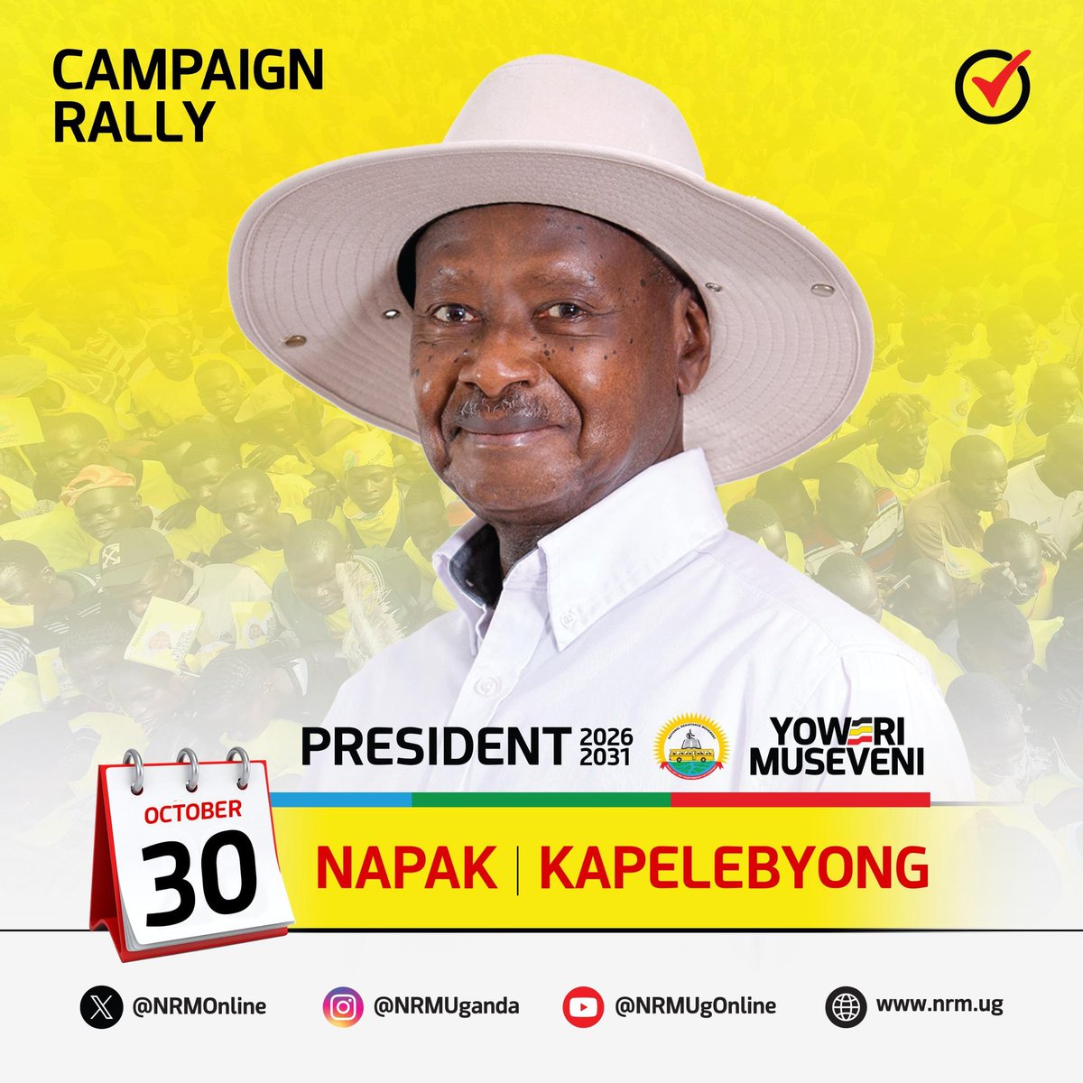 Nats20122351's tweet image. Hello NAPAK AND KAPELEBYONG!
The President is coming. 
#Protecting .