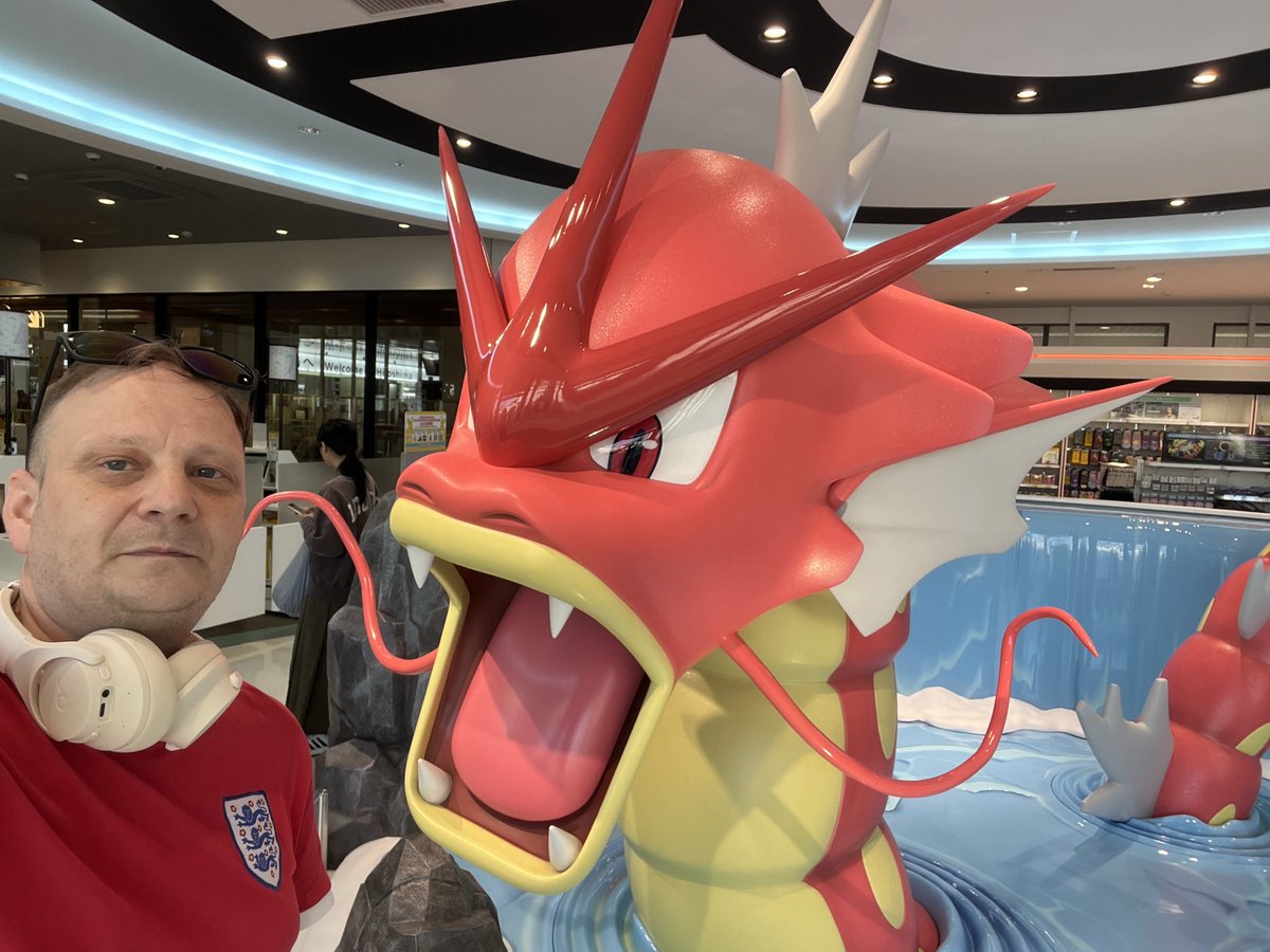 Listening to <a href="/SlashLP89/">Scott Tailford || Just Good Game Show</a> latest JUST GOOD GAME SHOW pod while waiting for our Super Jet ferry back to Matsuyama from Hiroshima after visiting the Pokemon Center