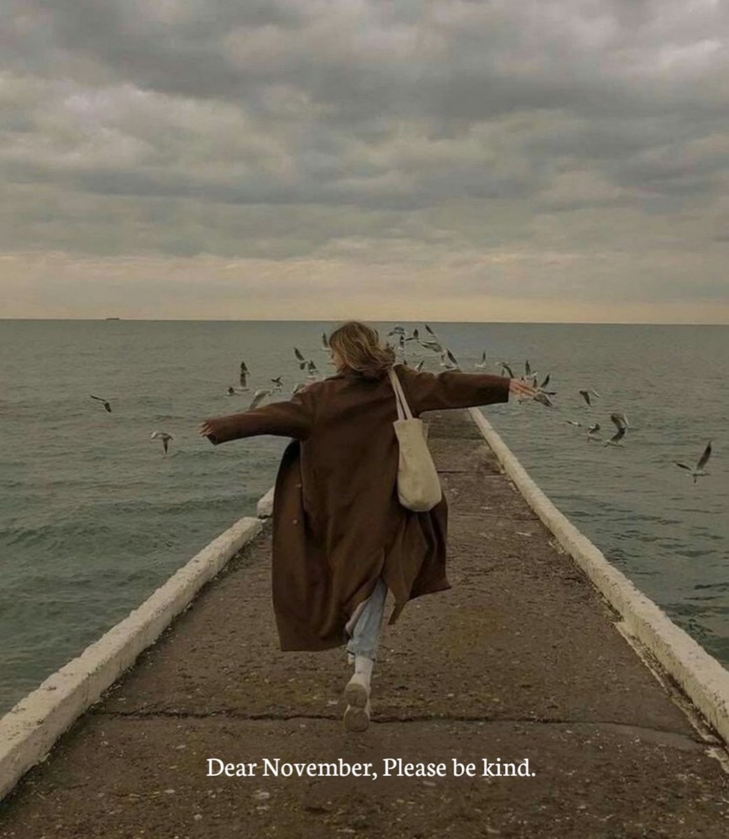 Lovandfear's tweet image. November mood