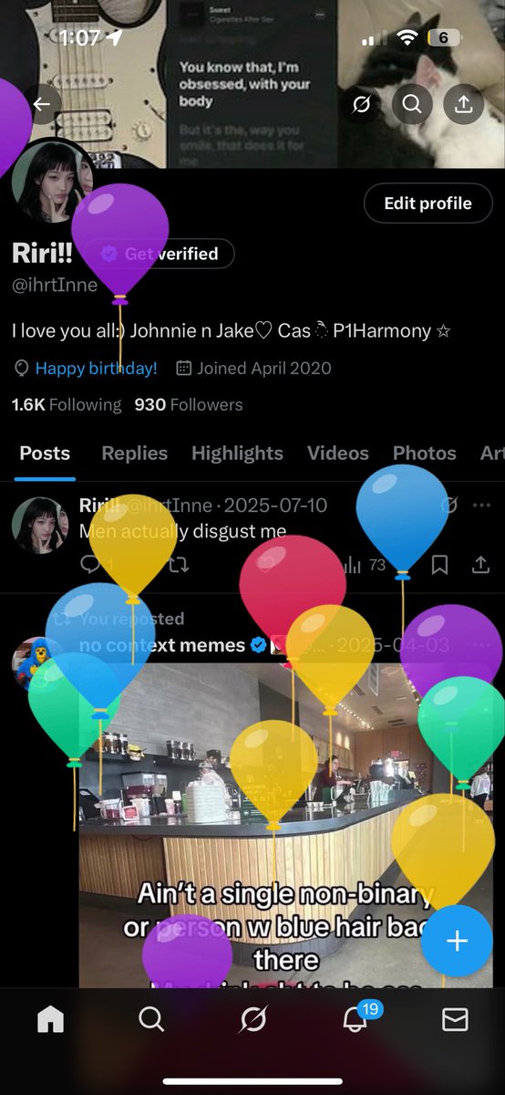 ihrtInne's tweet photo. +1 year🥳 https://t.co/g2ZwmuMY9k