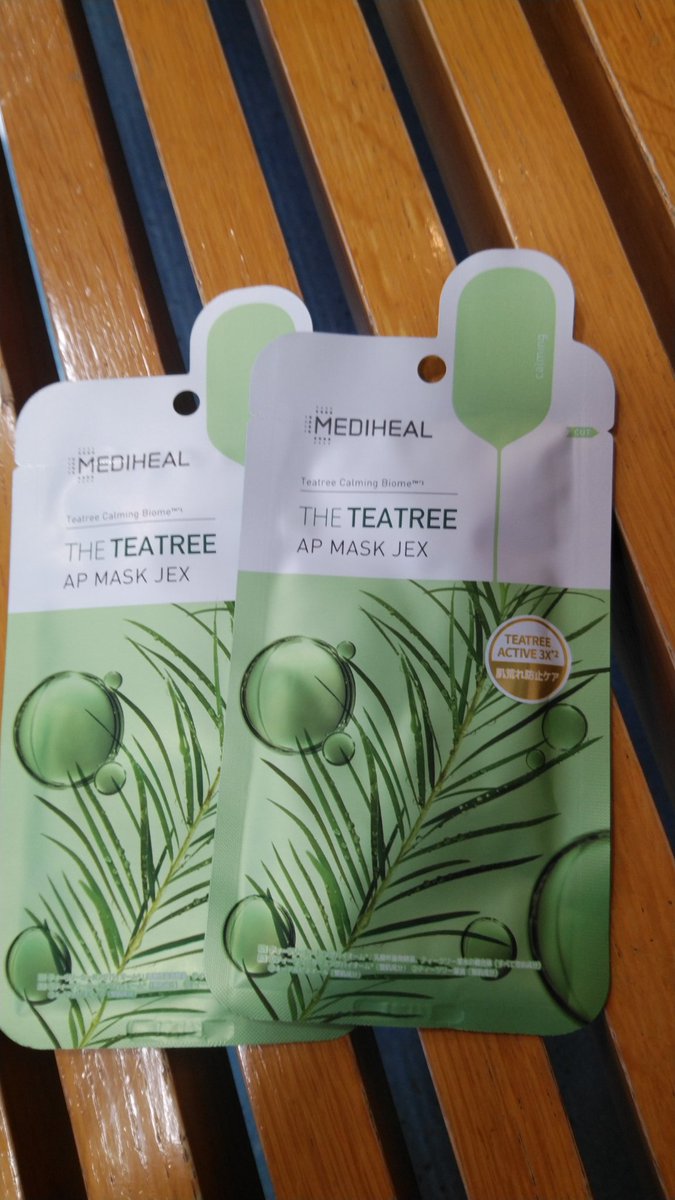 nikkipanda41's tweet image. 錦富士関が使ってるというフェイスパックですが、同じフェイスマスクってこれですか⁉️
TEATREEってネットで調べたらこれしかない！！と思いまして✨✨
#TEATREE
#フェイスパック
#錦富士関