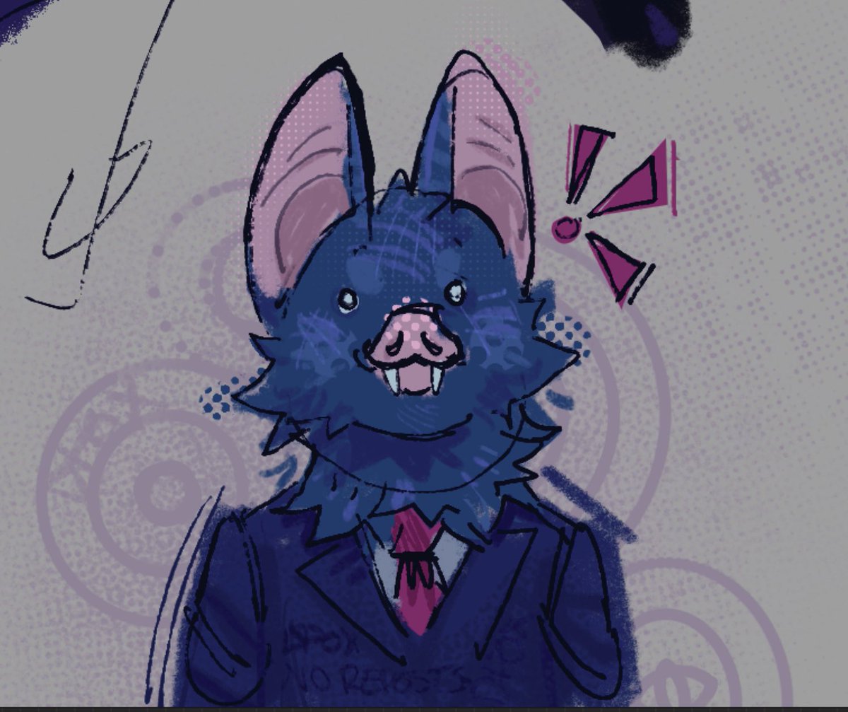 Sonar doodle because I love the freaky bat man 

#dispatch #sonar