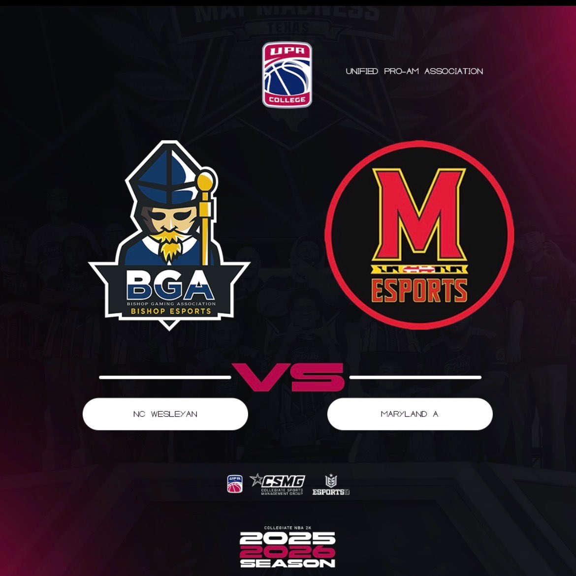 NC Wesleyan Esports (@bishopesports) on Twitter photo 