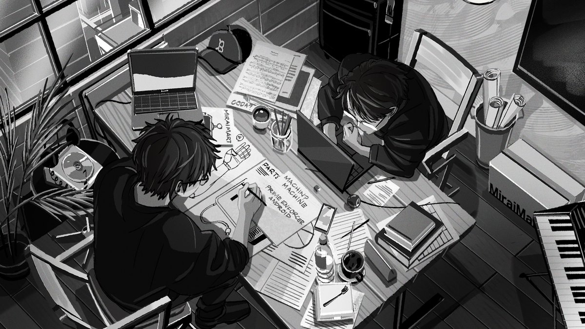 4 years ago, it was just two brothers, a story, and a dream.

Today, that story became the world we live in, with a team that inspires us, a community we built together, and industries we’re ready to change. To the future. 

Happy 4 years, Studio Mirai.