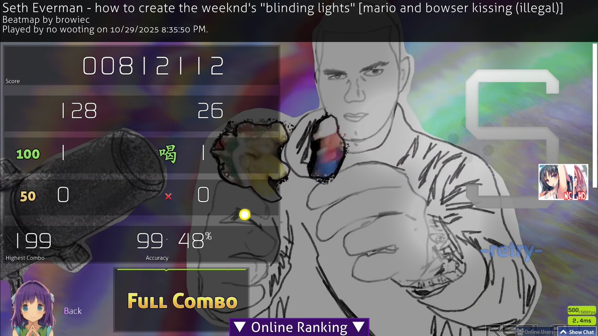 savrton's tweet photo. after 3 years i finally got a new top play, hate that it was on this map but oh well LMAO https://t.co/Bu6gbouV0c