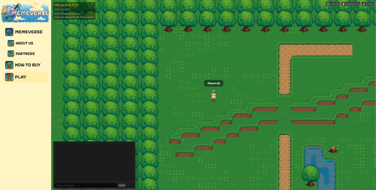 PLAY TEST IS LIVE. WE ARE FIXING ONE ISSUE WITH THE SERVER WITH PLAYER VISIBILITY. GOING TO FIX IT AND DO ANOTHER DEPLOY