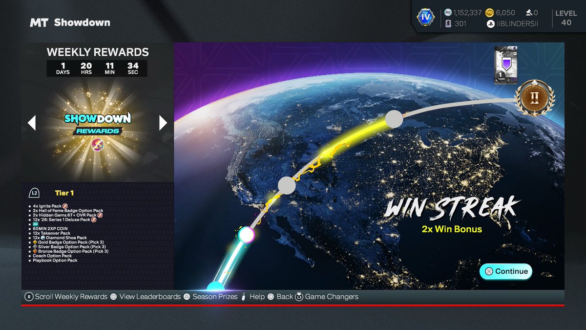 3) Nerfed Showdown rewards. 

In season 1, if you were in tier 1, and won 20 games in a week, you got a 92+ hidden gem. 

It was difficult, and time consuming, but ultimately a reason to keep me engaged and relatively rewarding.