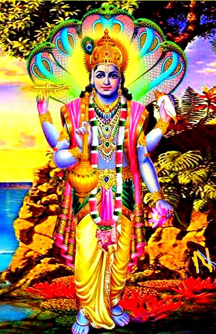 ॐ नमोः नारायणाय
विष्णु हैं सृष्टि के पालनहार
उनकी कृपा बनी रहे हम सब पर

ॐ नमो नारायण। 
श्री मन नारायण नारायण हरि हरि।

 ॐ नारायणाय विद्महे।
 वासुदेवाय धीमहि।
 तन्नो विष्णु प्रचोदयात्।।
#ॐ_नमो_भगवते_वासुदेवाय_नमः 🌺🙏