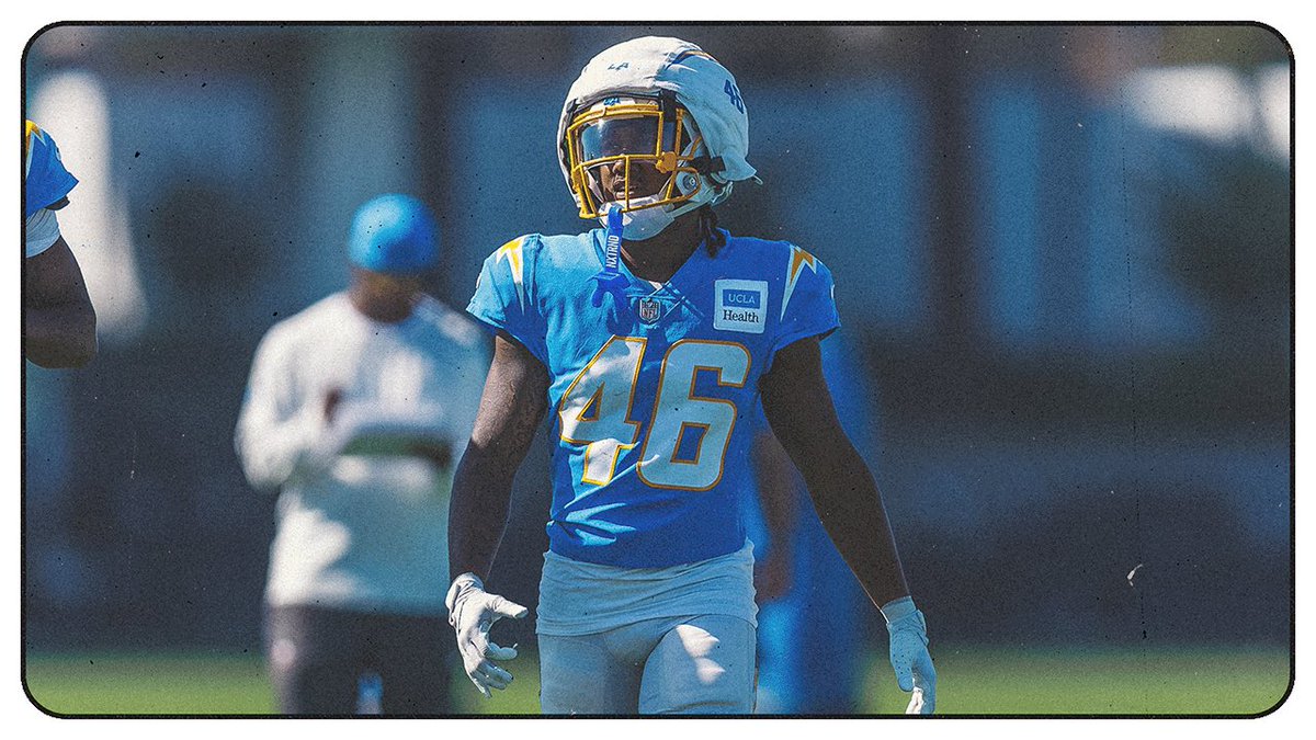 Eric_L_Smith's tweet photo. “I’ve been waiting for this moment.”

#Chargers UDFA Nikko Reed is ready if his name is called Sunday in Tennessee.

https://t.co/eIS6Hl0MAx https://t.co/DkvGgDmI8O