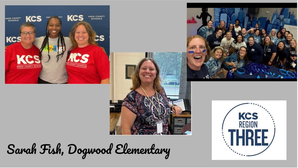 KCSReg3Director's tweet image. October is Principal Appreciation Month! 🎉 Celebrating Dogwood Elementary Principal Sarah Fish—new to Dogwood this year &amp;amp; already making an impact! She leads with high expectations &amp;amp; a deep commitment to student success. Thankful you are on the #KCSRegion3 team!