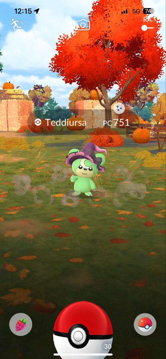 VadhirConV's tweet photo. Uwu 🐻💚✨ #PokemonGOApp #shiny https://t.co/LjPKIjg7wG