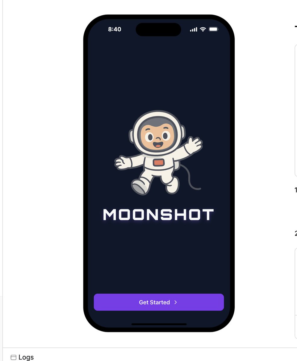 csaintnelson's tweet image. Day 12 of building a self-growth app 

✅ Started consolidating a news and posts feed into one screen to keep things simple for users, but decided to keep it separate &amp;amp; let user feedback guide what works best. 

Working name is Moonshot...not sure how I feel about it. Thoughts?