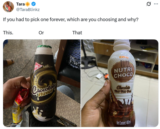 Gifty1vgt's tweet photo. Which do you prefer here? https://t.co/XMTxqJ1vza