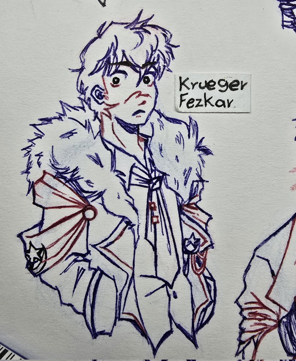 KruegerFezkar's tweet photo. Casi lo olvidó subir aquí, dibujos que hice en una madrugada porque quería dibujar pero tenía dolor de cabeza como de 7 días, si tienes muchas fallas y es por esa razón del dolor de cabeza. https://t.co/mhr6W7RwGl