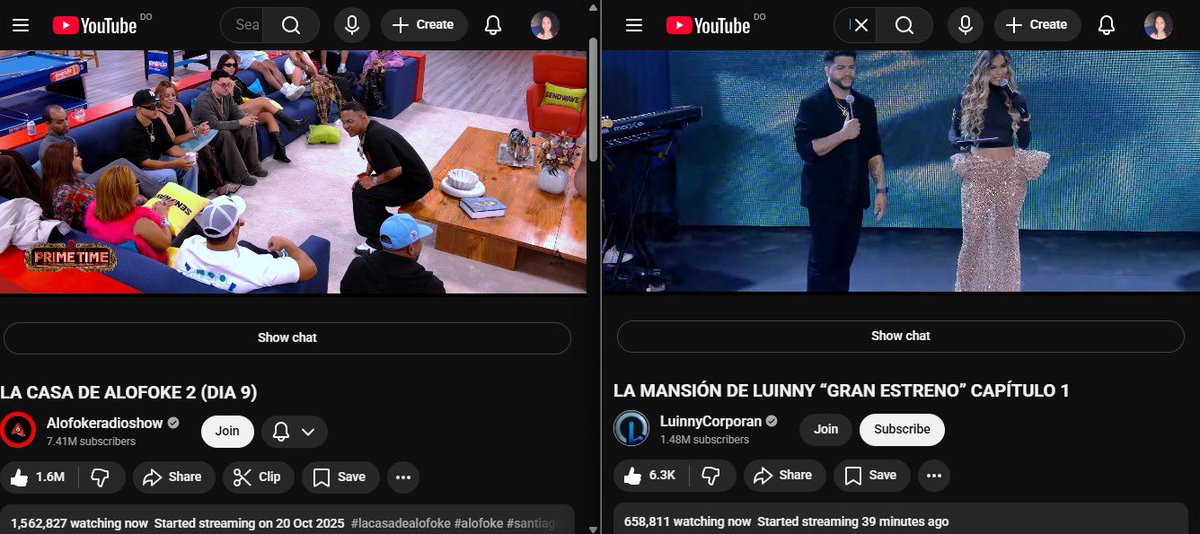 #LaCasaDeAlofoke2 #LaMansionDeLuinny 0 fomo